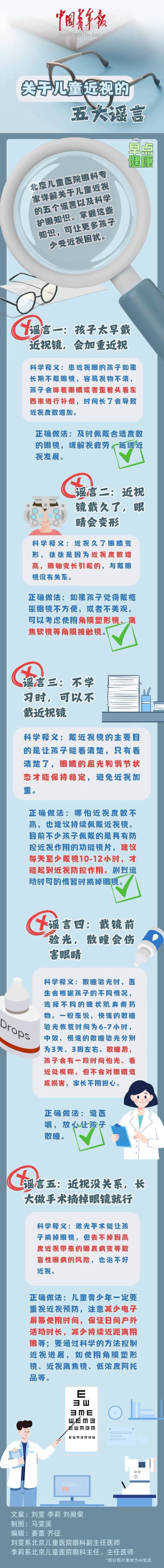 天织股票配资 关于儿童近视的五大谣言 | 早点健康