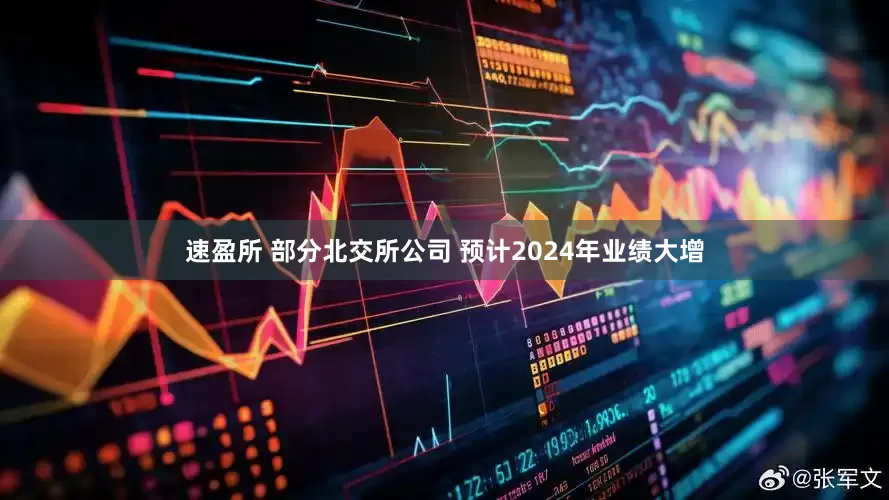 速盈所 部分北交所公司 预计2024年业绩大增