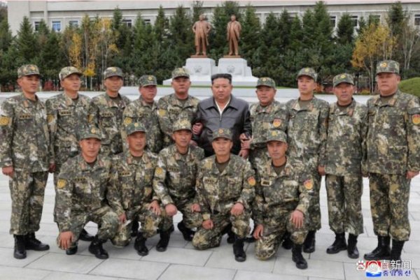 航心配资 金正恩视察朝鲜最精锐特种部队 打造令敌人闻风丧胆的军队