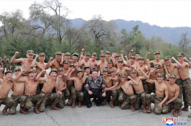 金正恩视察朝鲜最精锐特种部队 打造令敌人闻风丧胆的军队