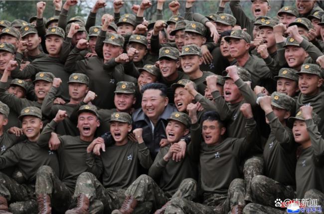 金正恩视察朝鲜最精锐特种部队 打造令敌人闻风丧胆的军队